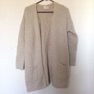Knee Length Cardigan